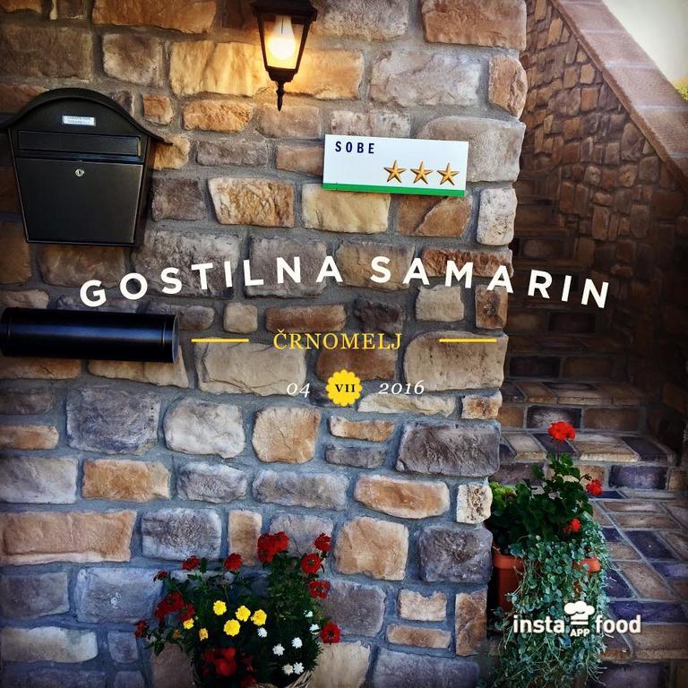 Hotel Samarin Crnomelj Exterior photo
